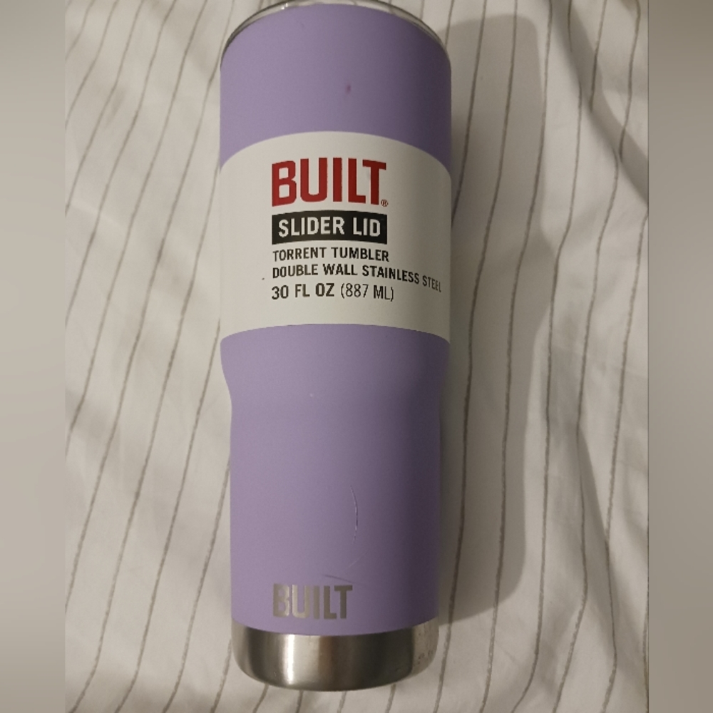 NWT!! BUILT 30oz Tumbler (Lavender in Colot)